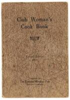 Club Woman's Cook Book compiled by The Fortuna Monday Club