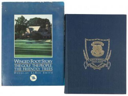 A Chronicle of Augusta, Georgia's Golf Beginnings... [with] Winged Foot Story