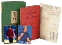 Miscellany of golf items