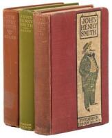 John Henry Smith: A Humorous Romance of Outdoor Life - two editions