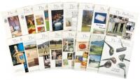 Sixteen issues of Bulletin Magazine with a large collection of golf auction and dealer catalogues (including eight from PBA Galleries)