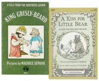 Two small books illustrated by Maurice Sendak