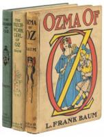 Three illustrated Oz books by L. Frank Baum