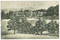 Golf in Wonderland: Asheville-Biltmore Forest / Western North Carolina "The Land of the Sky" (cover title)