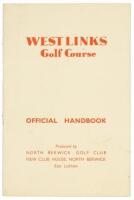 West Links Golf Course Official Handbook