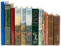 Shelf of Golf Histories