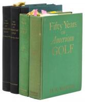 Two titles about American Golf