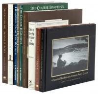 Nine volumes on Golf course architecture