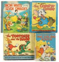 Four illustrated Disney titles