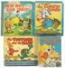 Four illustrated Disney titles
