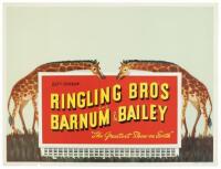 80th Season Ringling Bros Barnum & Bailey "The Greatest Show on Earth"