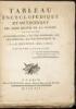 Tableau Encyclopedique et Methodique des trois Regnes de la Nature...Septieme Livraison