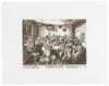 A Rake's Progress: The Life and Times of Rafael Perez - suite of four etchings - 3