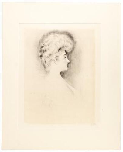 Woman in Profile