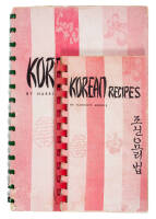 Korean Recipes - in two formats