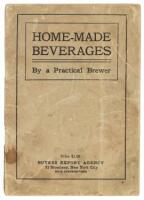 Home-Made Beverages by a Practical Brewer