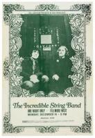 Incredible String Band at the Fillmore West - December 14, 1970