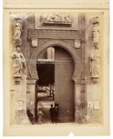 Album of photographs of 19th century Spain and Algeria