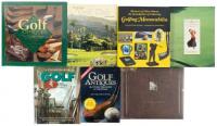 Seven volumes on Golf memorabilia, history, and art