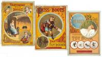 Three Pantomime Toy Books