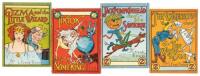 Little Wizard Series - the Jell-O Booklets, 4 volumes complete