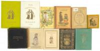 Eleven Almanacs and books by Kate Greenaway