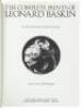 Two works signed by Leonard Baskin - 5