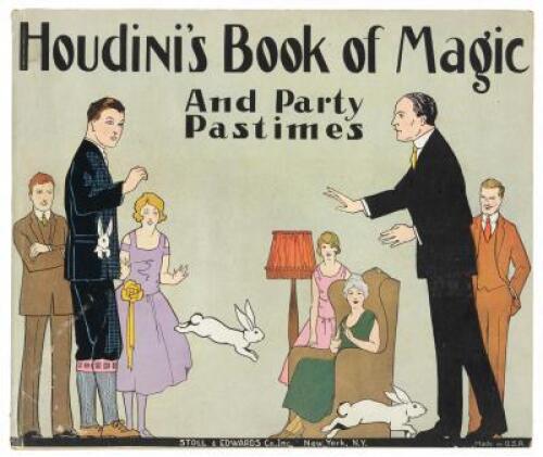 Houdini's Book of Magic and Party Pastimes