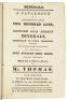 Minerals: A Catalogue of about two hundred lots, of British and Exotic Minerals... Also, a small parcel of fine African Bird Skins, Mahogany Cabinets, &c. Which will be sold by Auction, by Mr. Thomas, at his Great Room... - 2