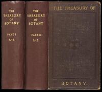 The Treasury of Botany: A Popular Dictionary of the Vegetable Kingdom