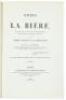 Études sur La Bière ses Maladies, Causes Qui les Provoquent Procedé Pour la Rendre Inalterable avec une Théorie Nouvelle de la Fermentation - 6