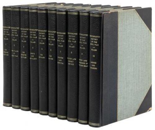 The Photographic History of the Civil War in Ten Volumes