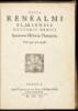 Specimen Historiae Plantarum - 4