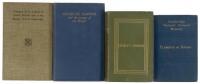 Four works relating to Charles Darwin, two of them signed by his son Francis Darwin