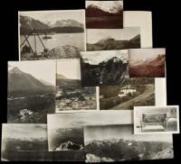 Archive of approximately 170 photographs, once belonging to geologist Alfred Huise Brooks