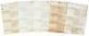 Manuscript listings of slaves sold in Cuba, both of African and Asian origin - 2