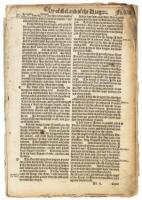 Complete texts of the First and Second Books of Maccabees - from the Great Bible of 1566