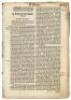 Complete texts of The Third and Fourth Books of Esdras - from the Great Bible of 1566