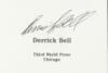 Four works by Derrick A. Bell, Jr. relating to what is now "Critical Race Theory" - 2