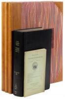 Alaskan Boundary Tribunal - 3 atlas volumes + Protocols, oral arguments, etc.