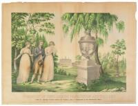 In Memory of the Genl. George Washington and His Lady, from the original picture painted by Trumbull, 1804, in Possession of the Washington Family