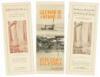 Three promotional brochures/prospectuses for Kern County, California, oil companies