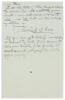 Two letters written shortly after the 1906 San Francisco Earthquake, from an American expatriate in Italy to a friend in San Francisco, inquiring about events following the catastrophe - 5