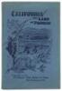 California, her Resources and Possibilities: Fourteenth Annual Report of the California State Board of Trade for the Tear 1903