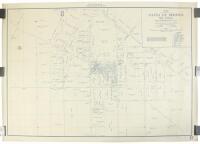 Map of Santa Fe Springs Oil Field, Los Angeles Co., Cal.