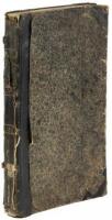 Maritime manuscript ledger of Baker, Wells & Co. Lumber Yard, New York