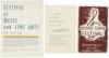 Three programs for notable African American music concerts