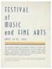 Three programs for notable African American music concerts - 2
