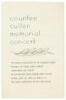 Three programs for notable African American music concerts - 3