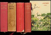 Five guide books to Japan and China